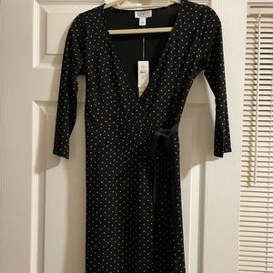 Anne Taylor loft wrap dress